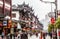 Old City God\'s Temple and yuyuan park in Shanghai,