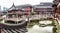 Old City God\'s Temple and yuyuan park in Shanghai,