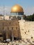 Old City of Jerusalem, Western Wall, religious site Jewish people, Dome of the Rock, Islamic shrine, Israel