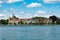 The old city of Konstanz on Lake Constance with historic buildings and lakefront view