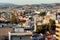 Old city in Limassol with church and mosque