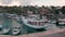 The old city Marina at the foot of Kaleici old town in Antalya, Turkey.