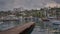 The old city Marina at the foot of Kaleici old town in Antalya, Turkey.