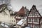 The old city of Nuremberg