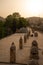 Old city of Sanliurfa, Turkey at sunset.