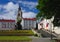 Old city square in Przemysl, Poland