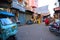 The old city streets. Bikaner. Rajasthan. India