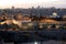 Old City, Temple Mount with Dome of the Rock