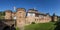 Old city wall in Buedingen