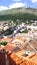 Old City Wall and Red Rooftops of Dubrovnik