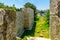 Old City Walls Park promenade, and the Herod Gate, Jerusalem