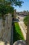 Old City Walls Park promenade, and the Herod Gate, Jerusalem