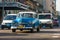 Old classic american car in Havana