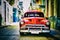 Old classic car in Habana