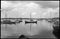 Old classic historic wooden boats in Roskilde, Denmark in 1991