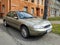 Old classic silver grey Ford Mondeo sedan first version private car parked