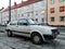 Old classic veteran vintage historic white famous German car VW Golf II three door