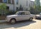 Old classic vintage veteran sedan Italian car Alfa Romeo Giulia 1300 TI left side and rear part parked