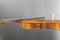 Old classic wood violin detailed