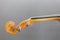 Old classic wood violin detailed