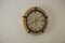 Old classic wooden wall watch house decoration