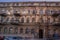 Old classical building in tbilisi