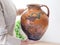 old clay jug pottery traditional european