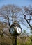 Old clock in Bucharest