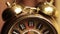 Old clock close up