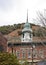 Old Clock Tower Steeple in Bisbee, AZ