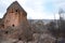 Old cloister in cappadokia