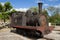 Old Coal Steam Locomotive