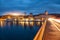 Old coastal town Trogir in Croatia