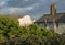 Old Coastguard cottage at Cuckmere Haven with Seven Sisters