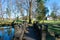 An Old Cobblestone Bridge at the Elkins Estate