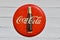 Old Coca-Cola bottle sign