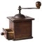 Old Coffee Grinder Open Drawer