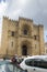 Old Coimbra Cathedral. Se Velha de Coimbra, is one of most important romanesque buildings in Central Portugal