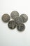 Old coins dutch guldens