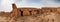 Old colonial fort in Morocco