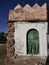 Old colorful house in africa