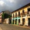 Old colorful houses in Sao Luis: Brazil