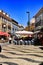 Old colorful houses and streets of Lisbon