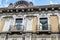 Old colorful and majestic facade of La Union village town hall