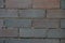 Old Common Brick Wall of Building