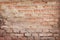 Old concrete brick wall natural decay patterns texture abstract for background