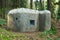 Old concrete bunker