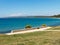 Old concrete bunker at Anzac cove