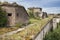 Old concrete bunkers from WWII period