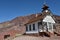 Old construction at Calico Ghost town